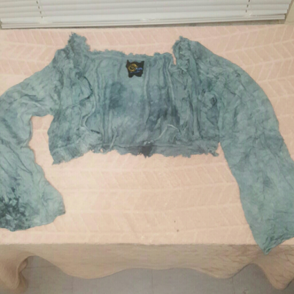 Blue life top